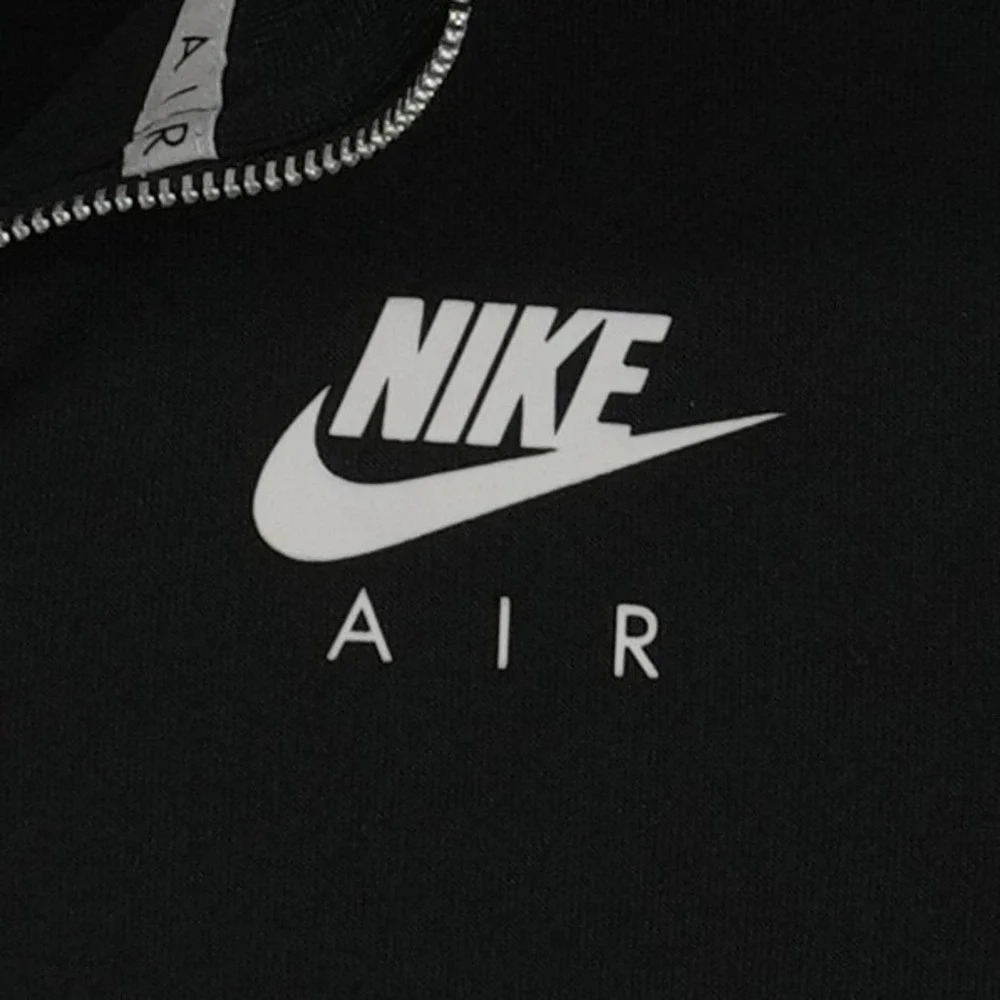 Nike Air Shorts Romper Women's Size XS Black Ribbed Half Zip Mock Neck  Bodysuit